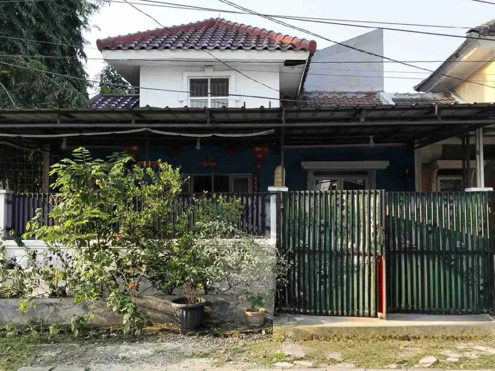 Dijual cepat rumah hook 1 lantai