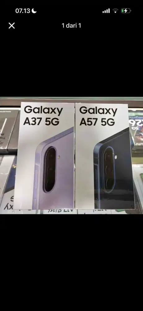 hp samsung A57 NEW