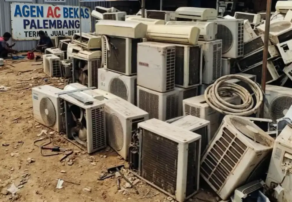 TERIMA AC BEKAS RUSAK