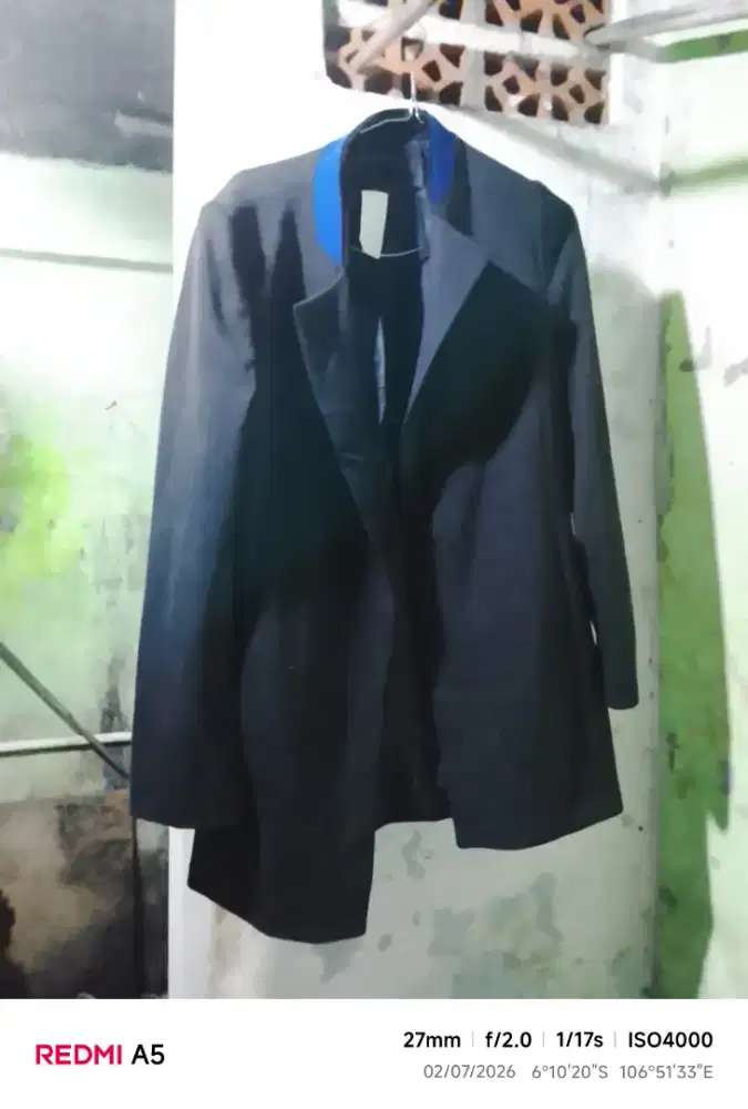 Blazer jaket pria dewasa XL