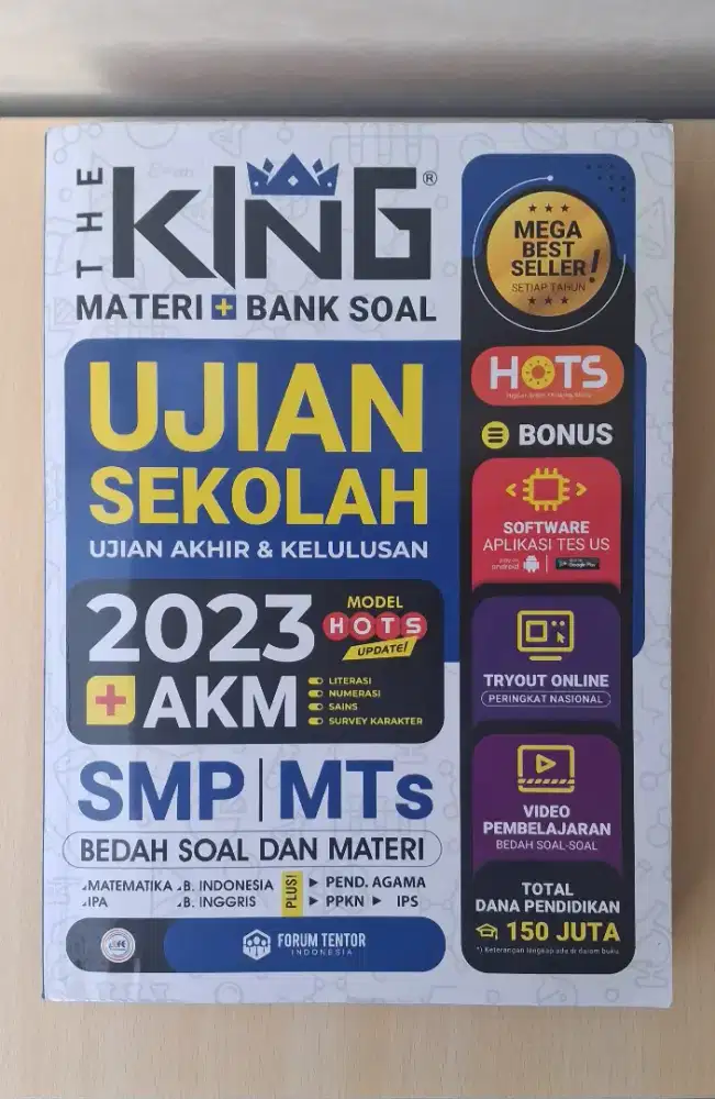 Buku King SMP/MTS