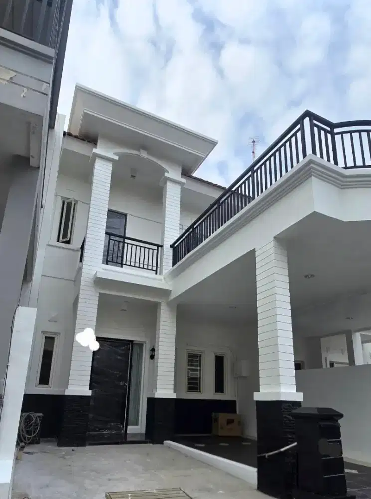 Disewakan Rumah Tinggal di Ancol barat