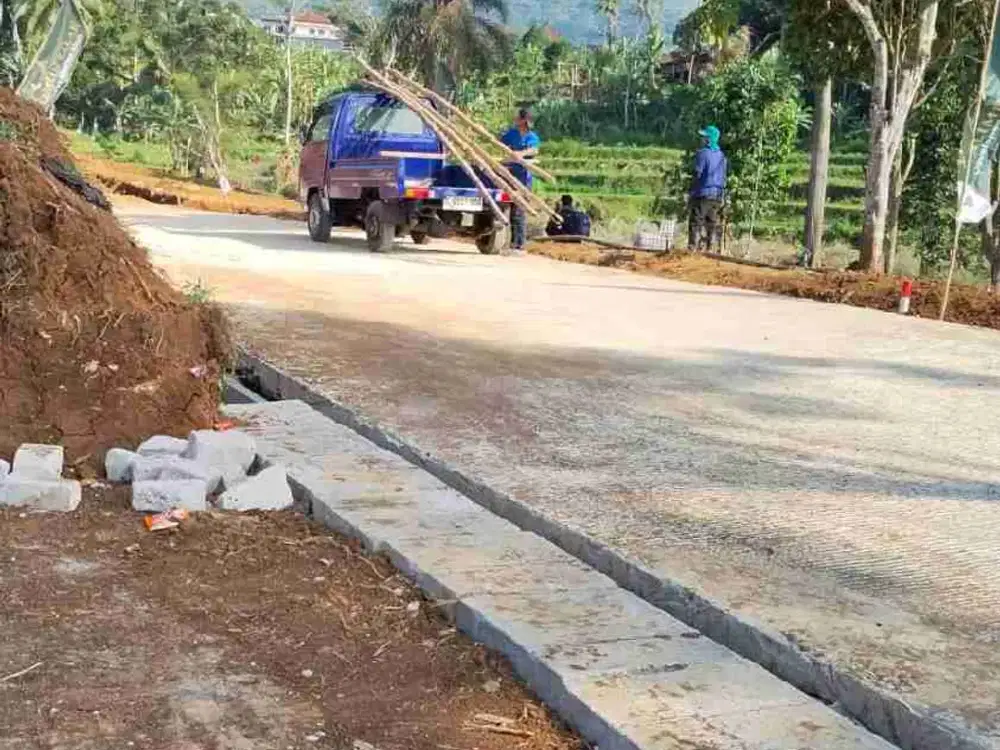Tanah Murah Dekat Tol & Stasiun View Gunung SHM