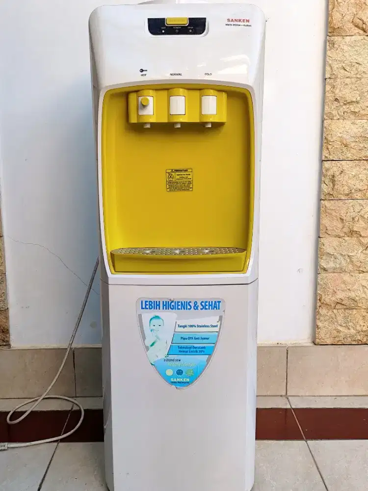 Dispenser sanken kulkas es galon dingin