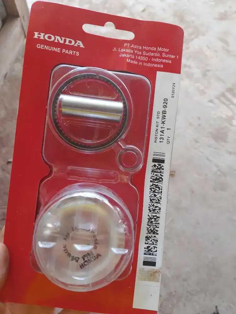 Piston Honda Blade 110 ORI Honda