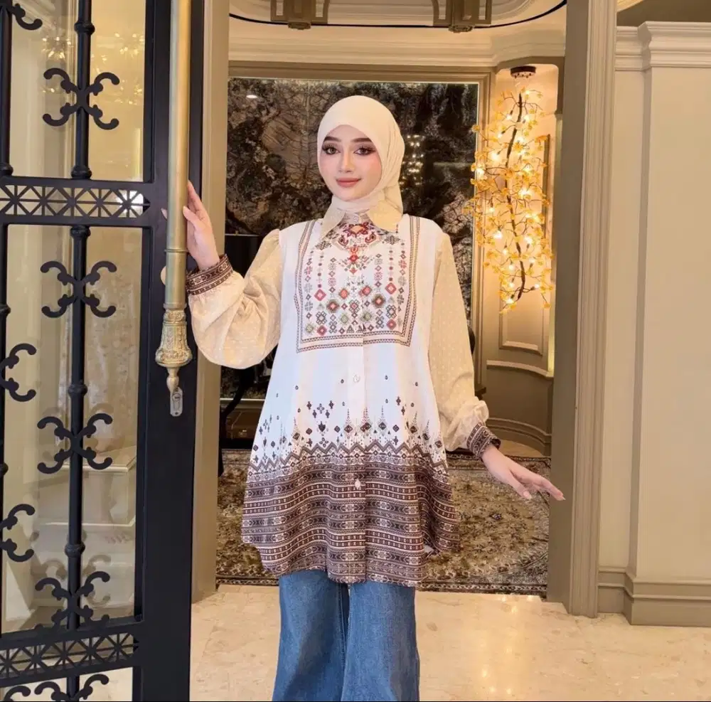 Tunik Shella Sauki