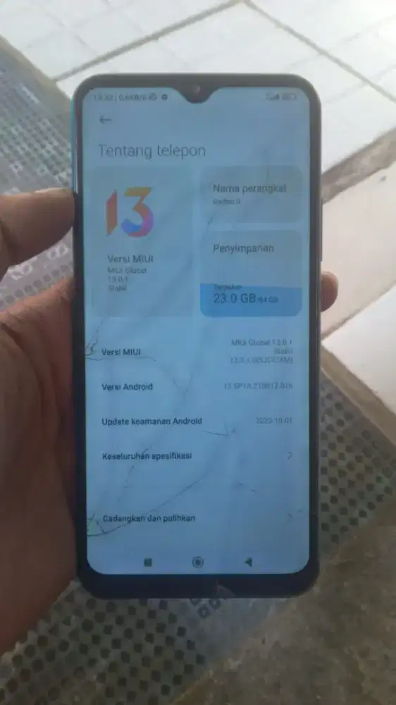 Xiaomi redmi 9 ram 4/64gb