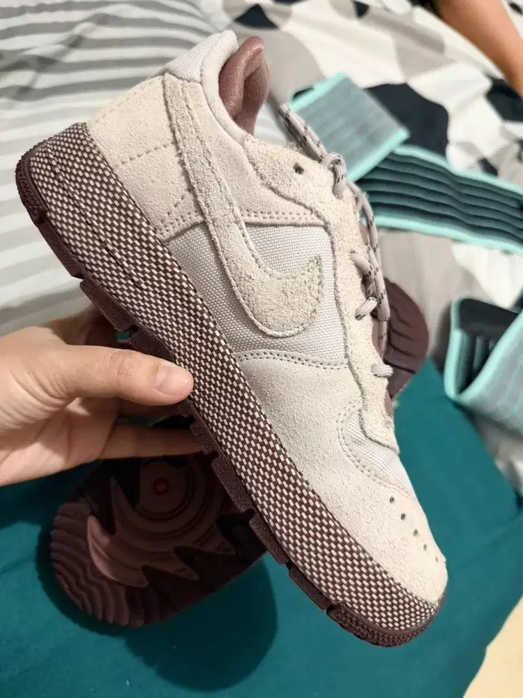 Nike Air Force Wild 1 Women Platinum Violet