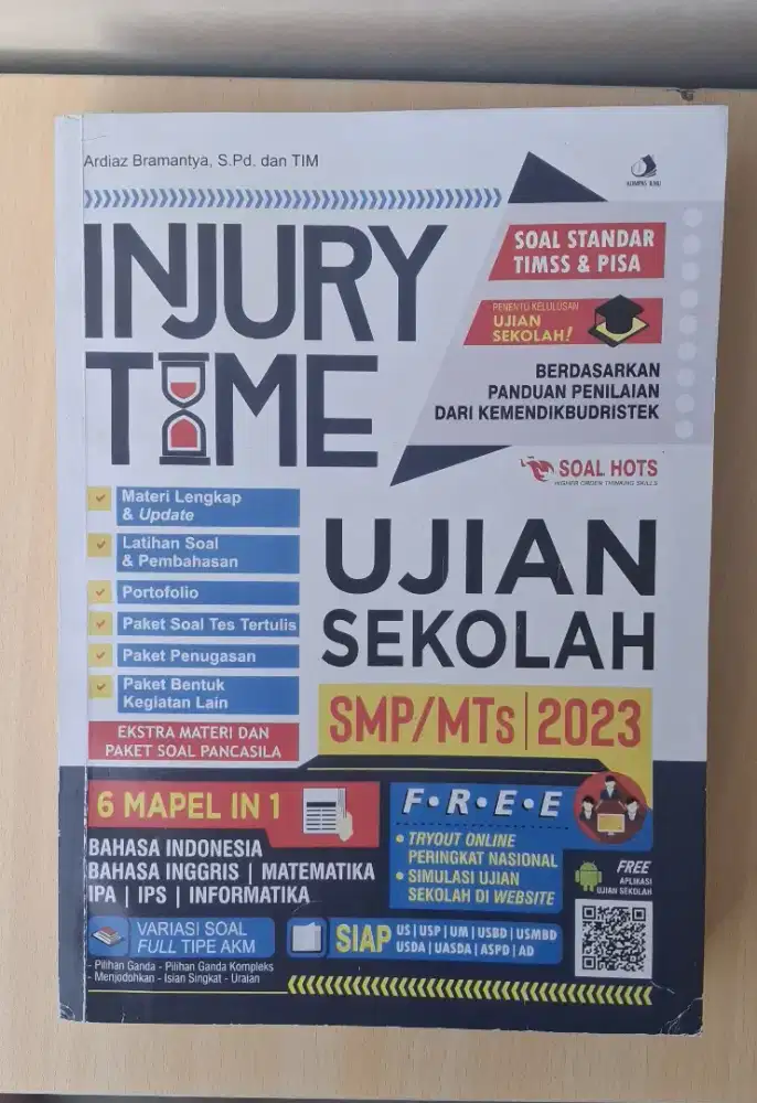 Buku Injury Time