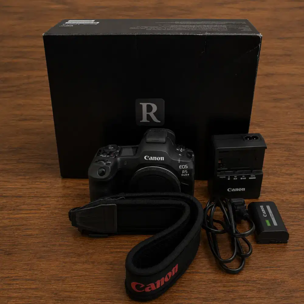 Canon Eos R5 mark ii