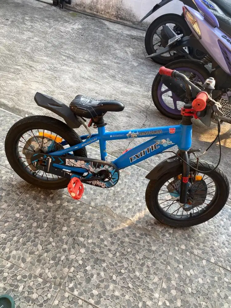 DI JUAL 2 SEPEDA ANAK