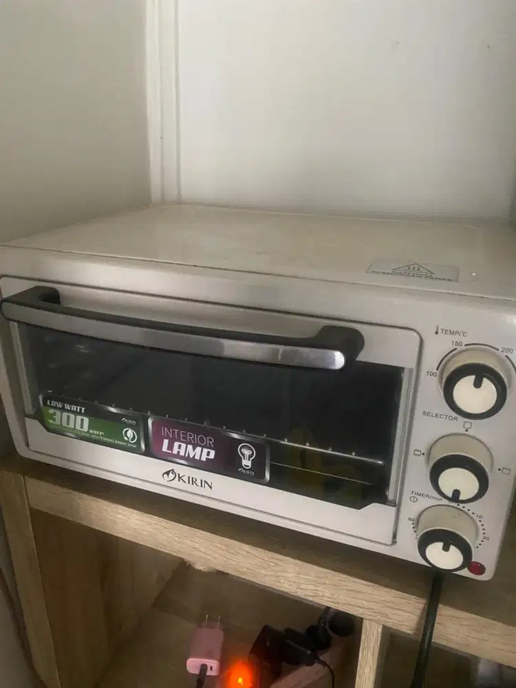 Oven kirin 10 liter