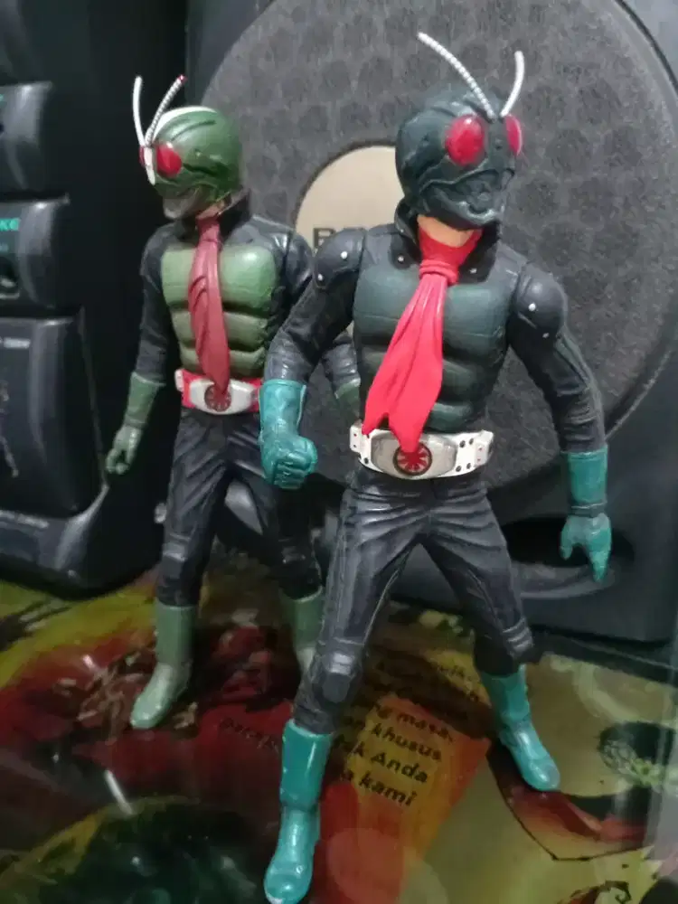 Action Figure Kamen Rider