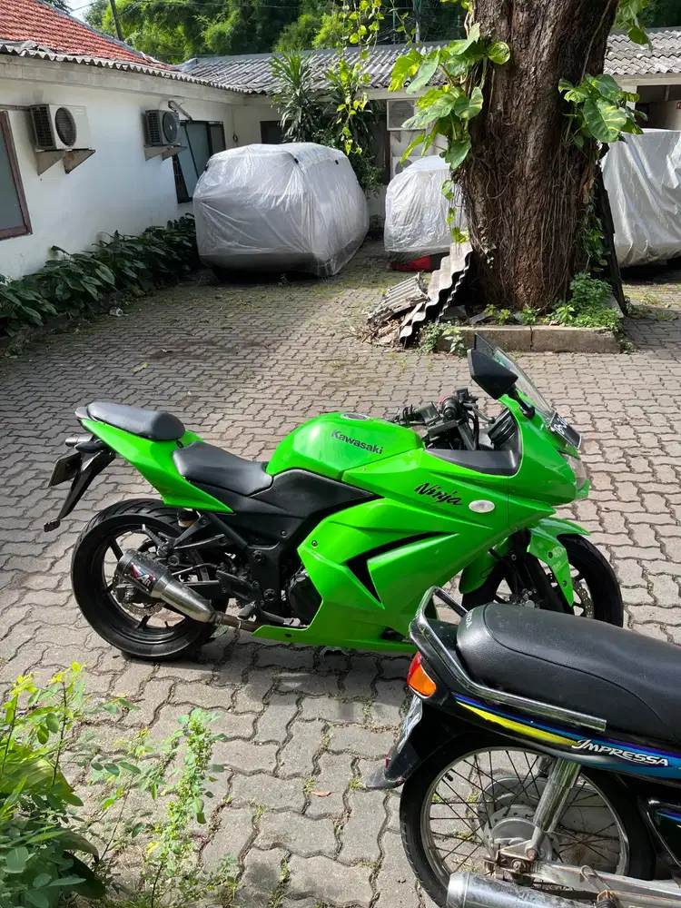 ninja 250 karbu 2009