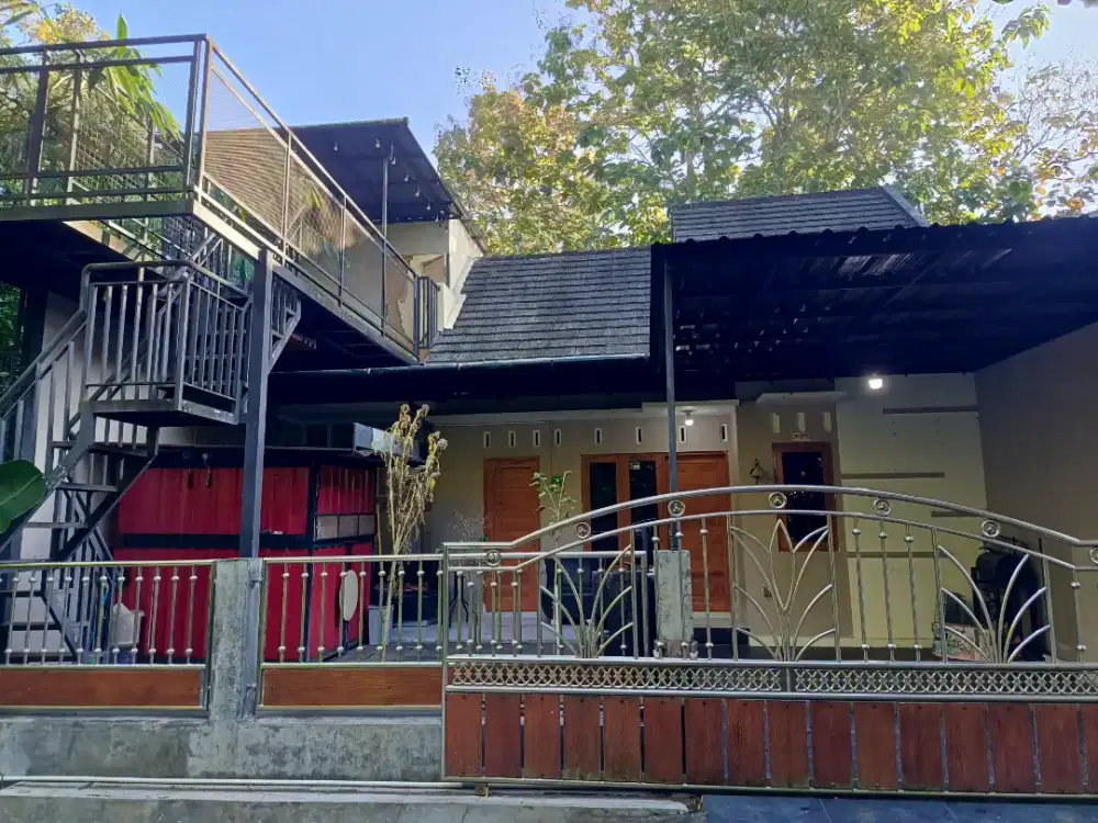 Rumah Asri lokasi strategis temuwuh balecatur gamping