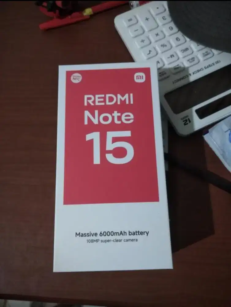 Xiaomi Redmi Note 15 8/256 BARU SEGEL