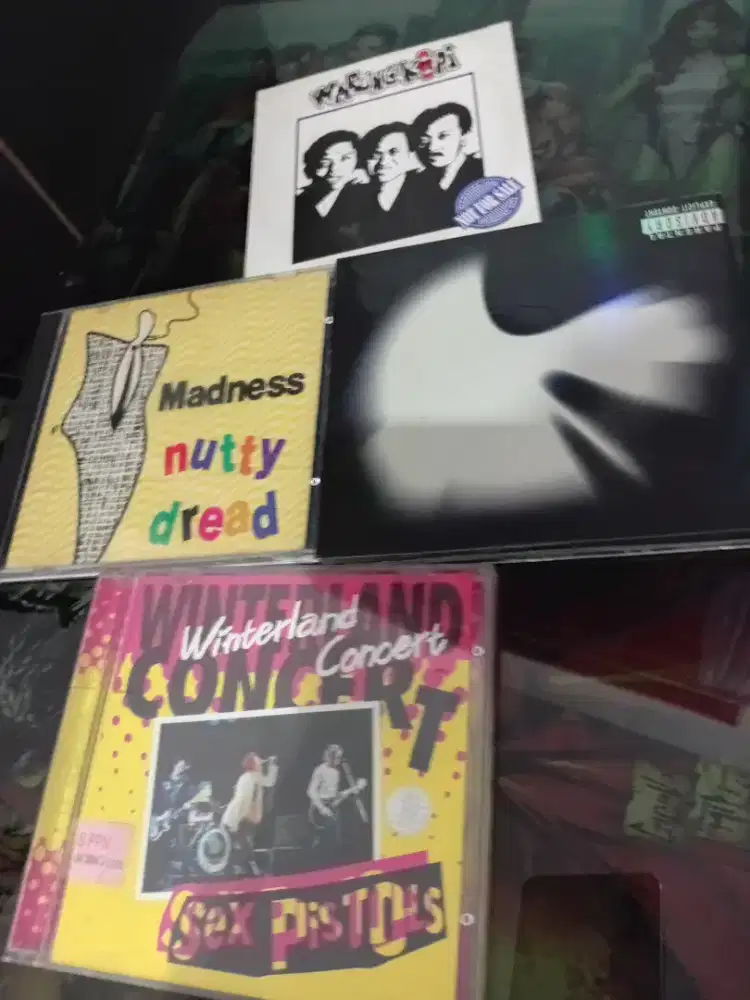 CD MUSIK ORIGINAL
