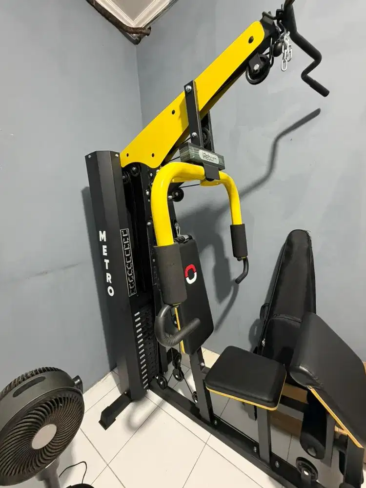 Alat set gym rumah