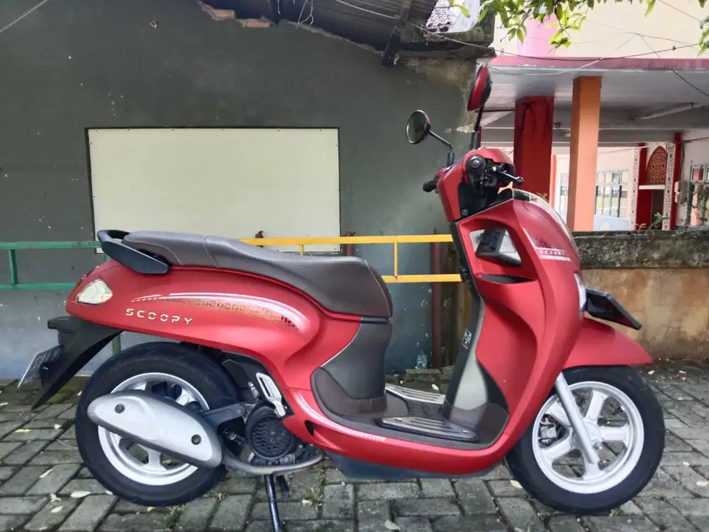 Honda Scoopy new prestige th 2025 cash/kredit