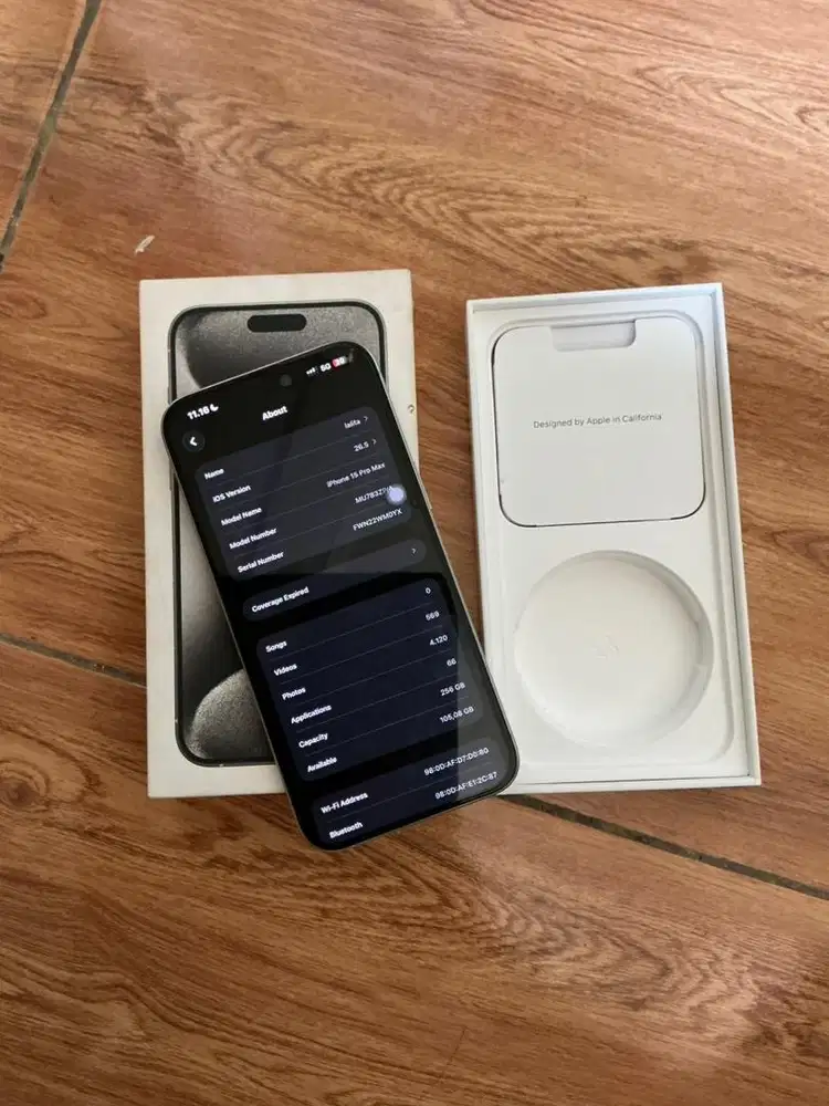 IPHONE 15 PROMAX 256 GB