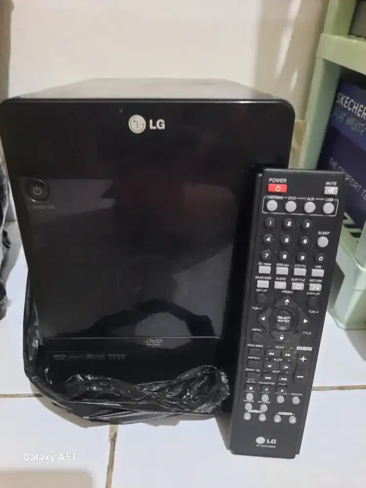 TAPE MERK LG PLUS REMOTE