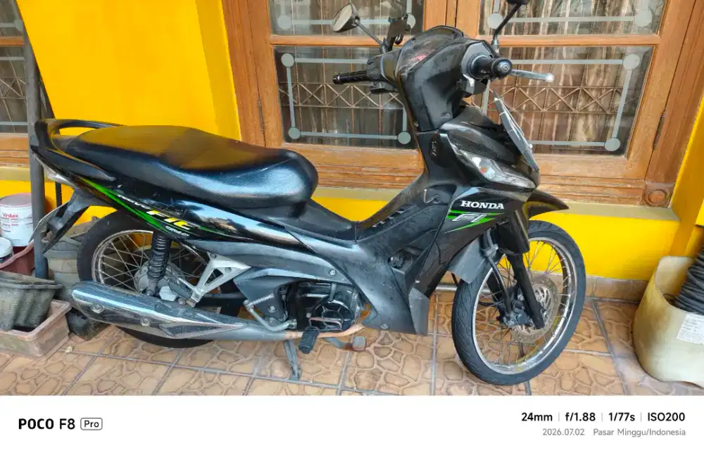 Honda Revo Fit 2018