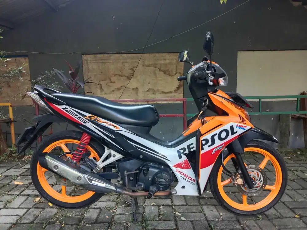 Honda Blade 125 fi th 2015 pajak hidup