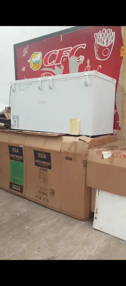 Frezzer box 600 liter murah