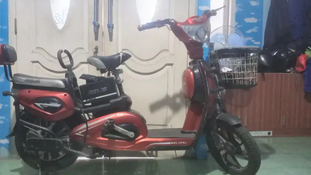 Dijual sepeda listrik