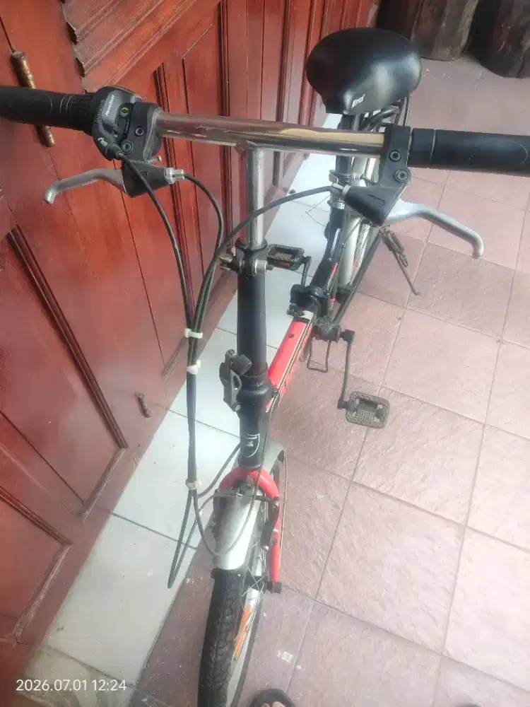 Sepeda lipat ALEOCA