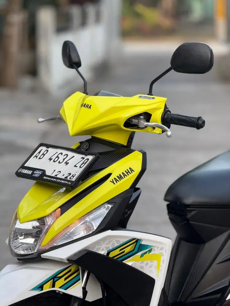 Yamaha mio m3 2023 plat ab pajak on