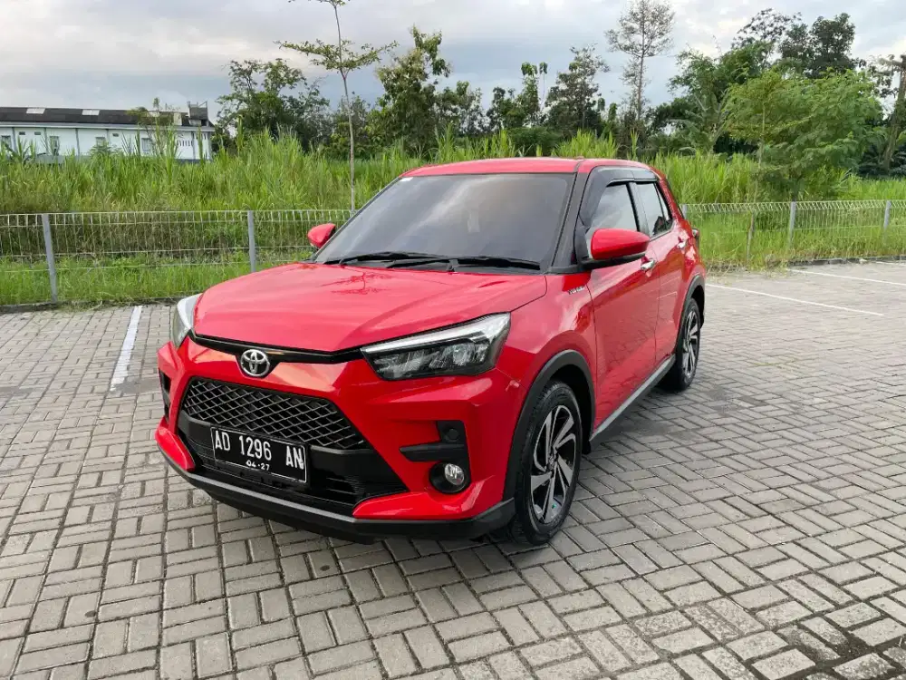 RAIZE 1.0 TURBO CVT METIC 2022 ASLI AD TANGAN 1