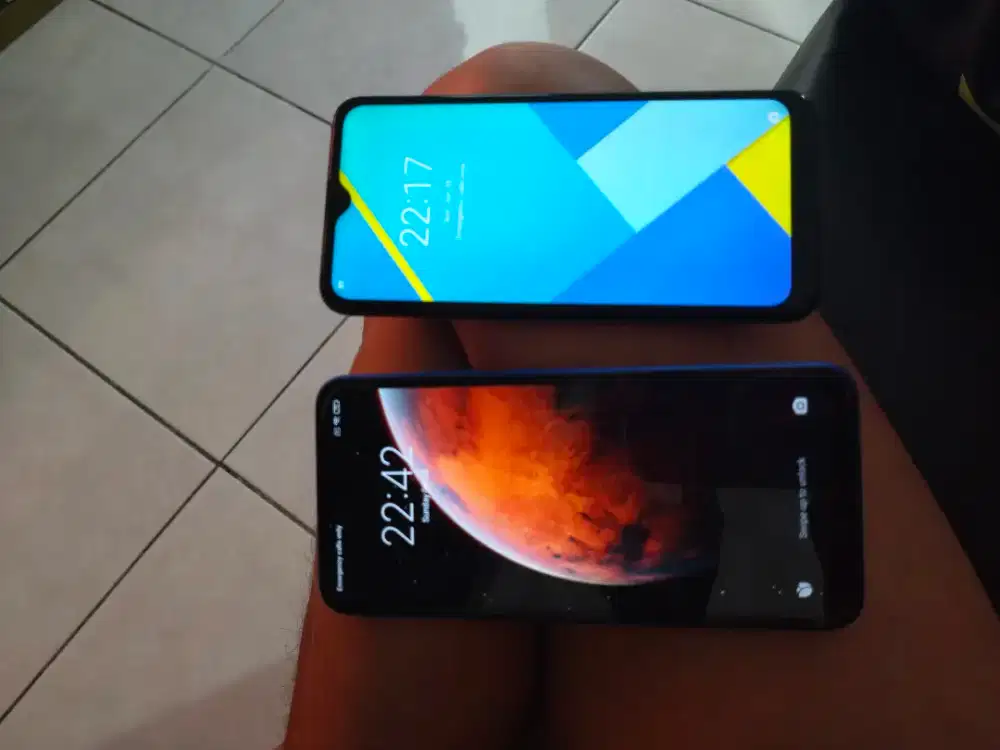 Realmi c2 dan redmi 9c