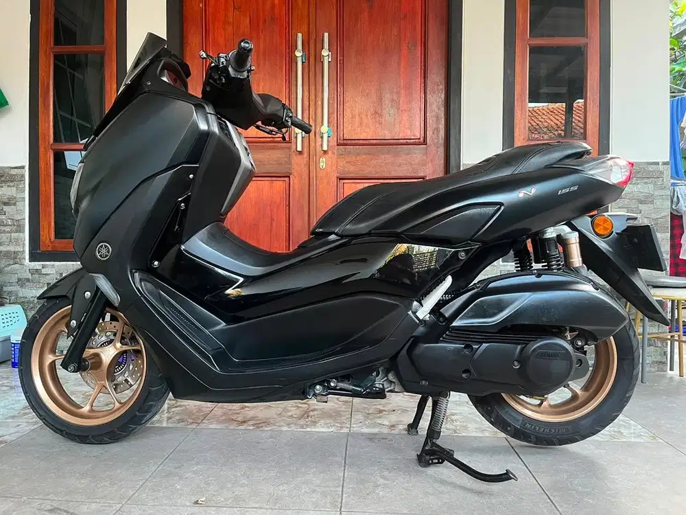 Nmax New Connected 2023 keyless hitam
