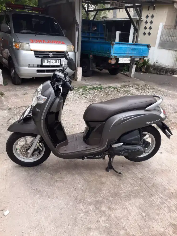 Scoopy ISS 2019 awal pajak panjang dikfc lenteng bisa TT Unit lain