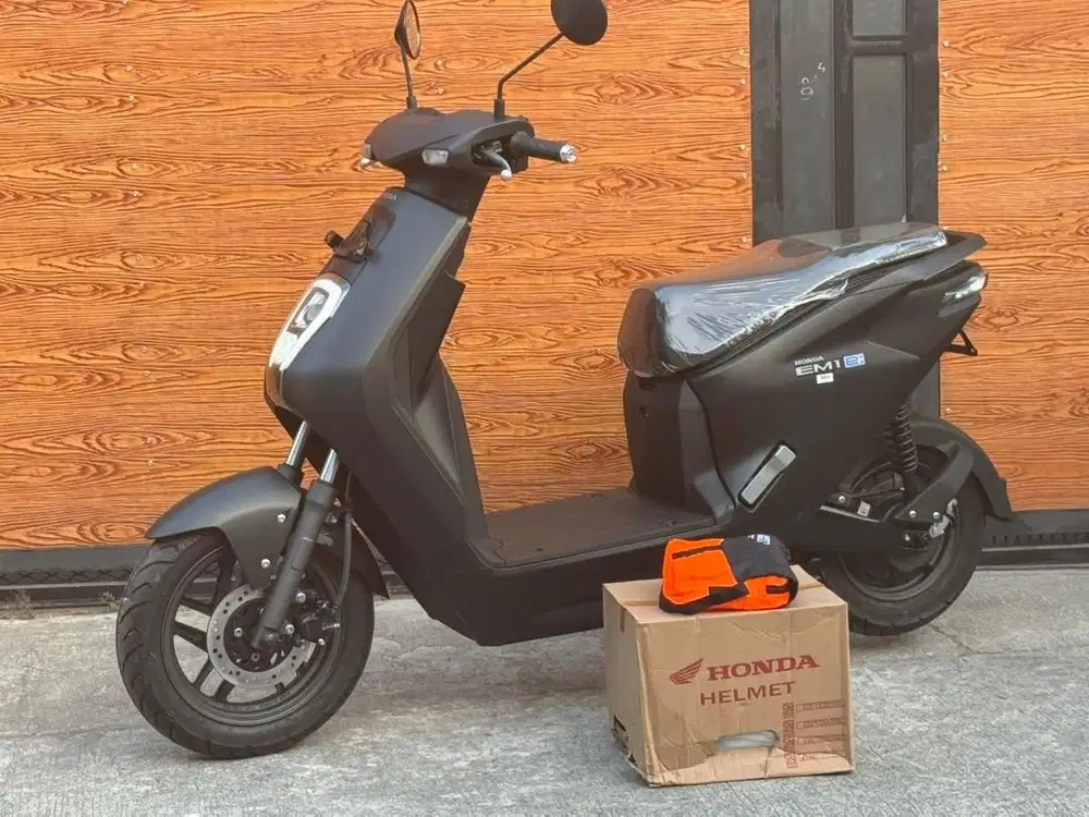 Honda em1 2026 baru gak jadi pake km0