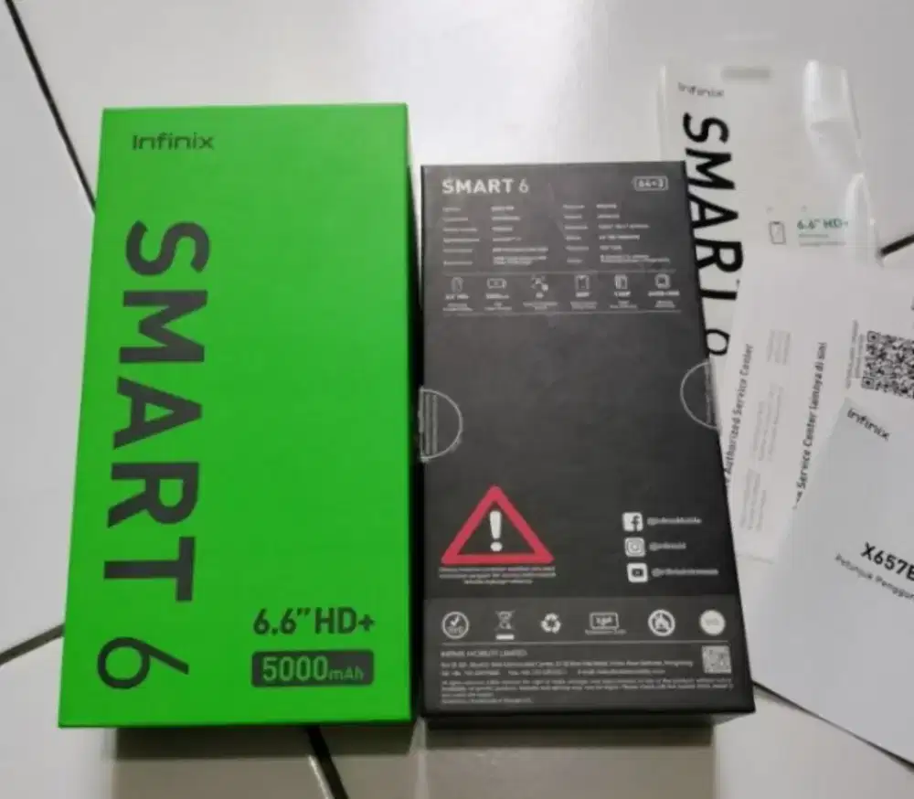 Infinix smart 6