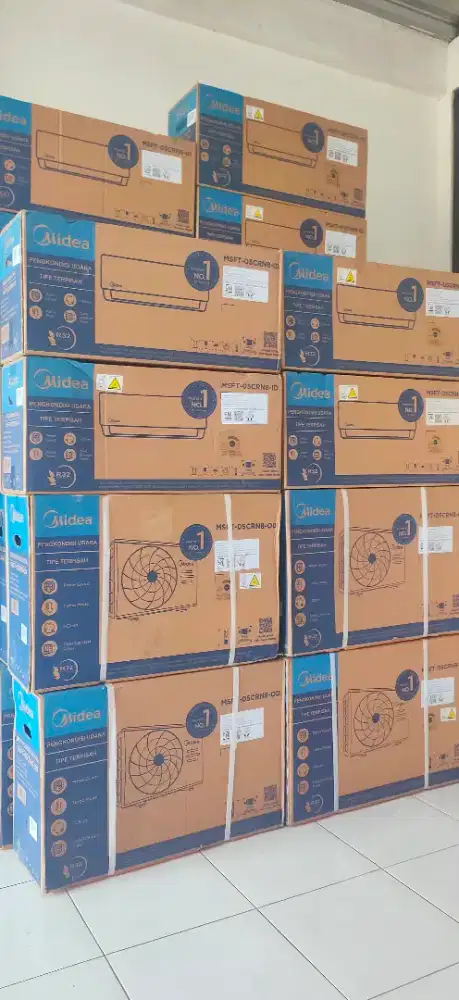 NEW AC MIDEA 1/2PK