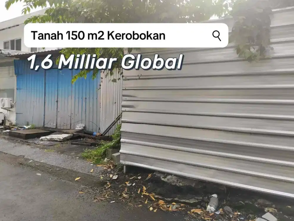 SALE Tanah SHM 150 m² Kerobokan Villa Area