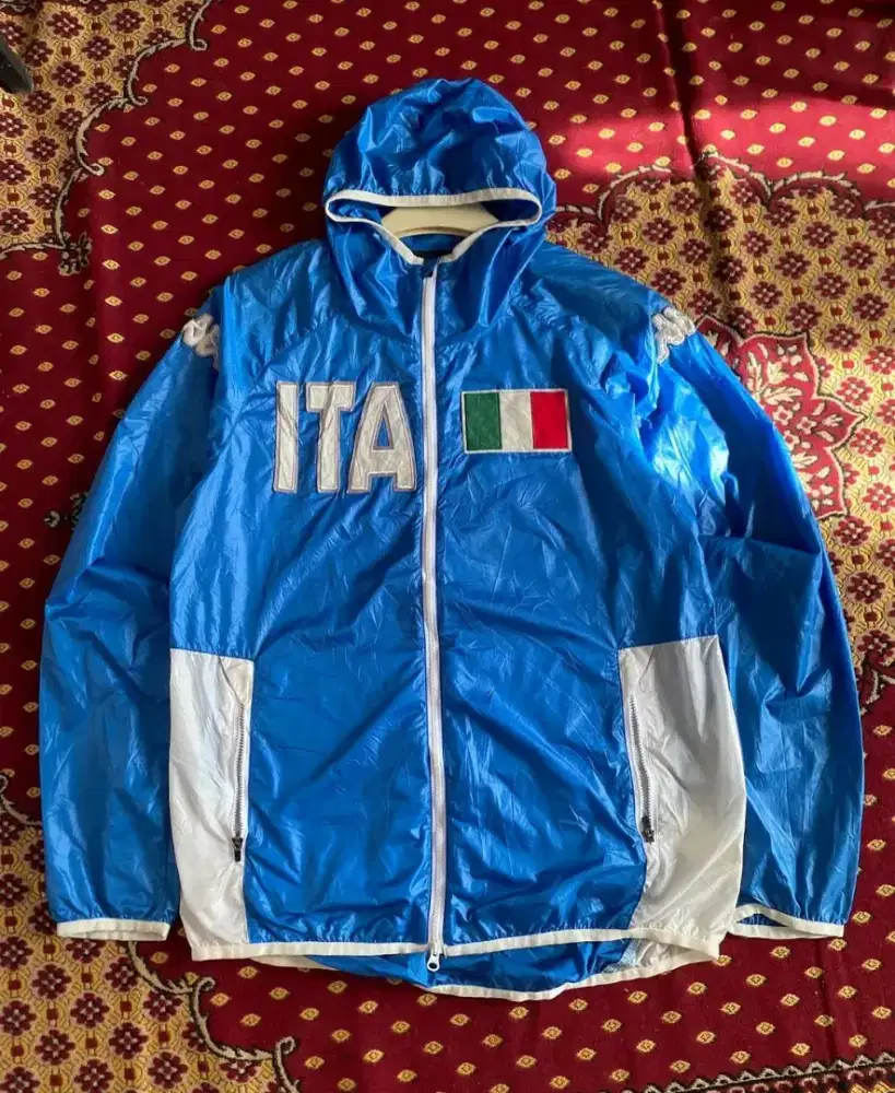 Jaket Running KAPPA ITALIA Size L