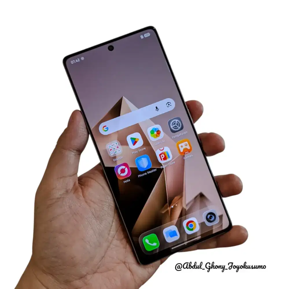Infinix Note 50 4G 8/256 Fullset