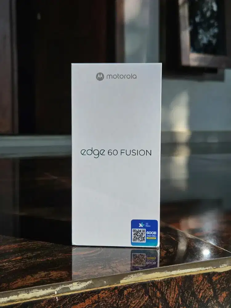 Edge 60 fusion Baru Segel Dus Garansi Resmi 1th Asli bukan Repack