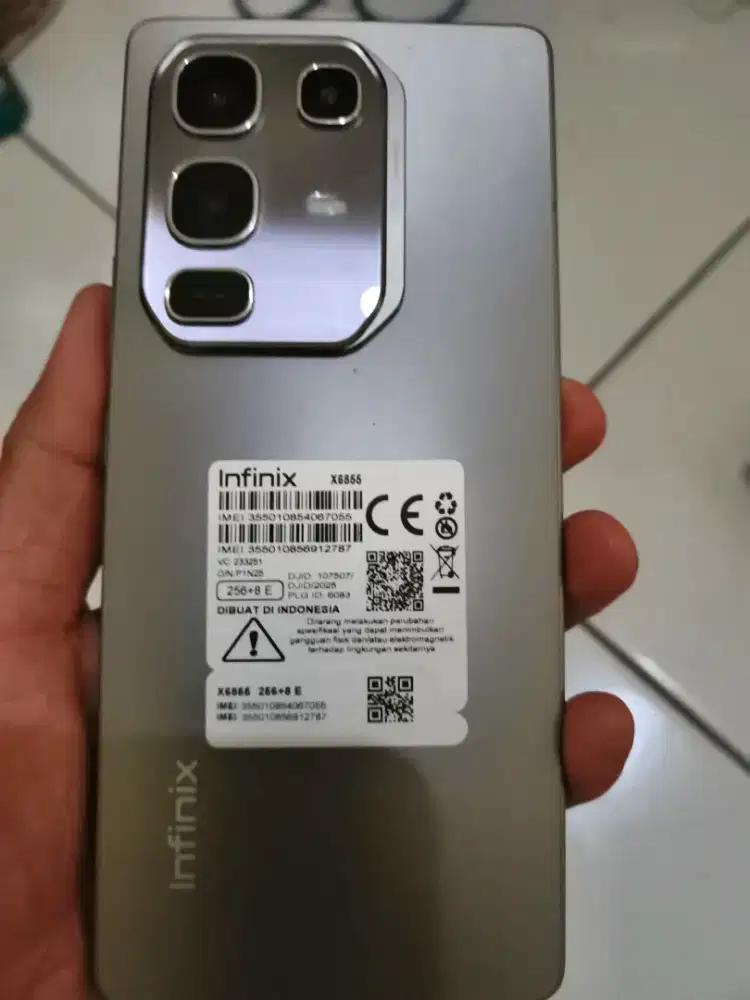 Hp infinix Note 50 pro Ram 8/256 GB