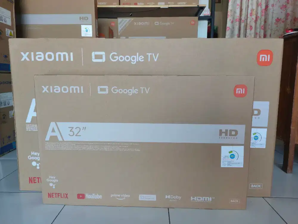[BISA COD] BEST SELLER XIAOMI 32 GOOGLE