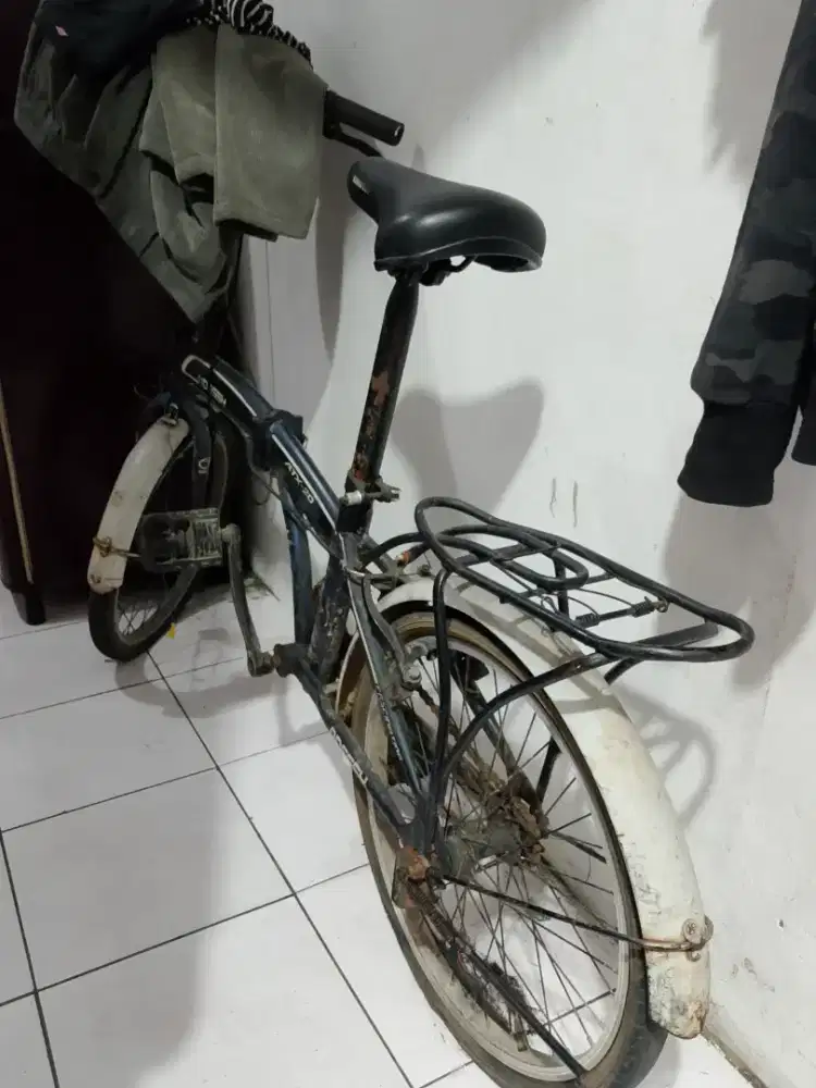 Dijual sepeda bekas