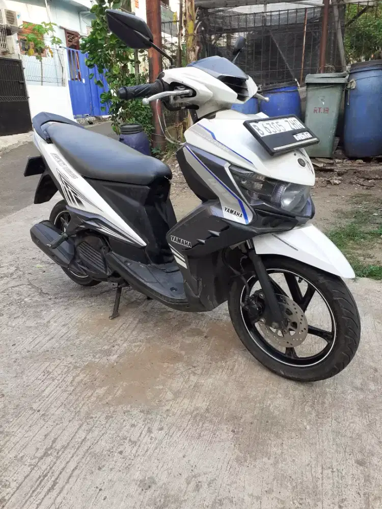 Xeon GT 125 2014 pajak panjang dikfc lenteng bisa TT Unit lain