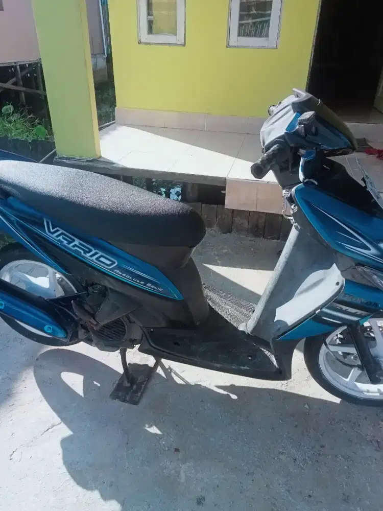 Bismillahirrahmanirrahim jual Honda Vario 110 karbu