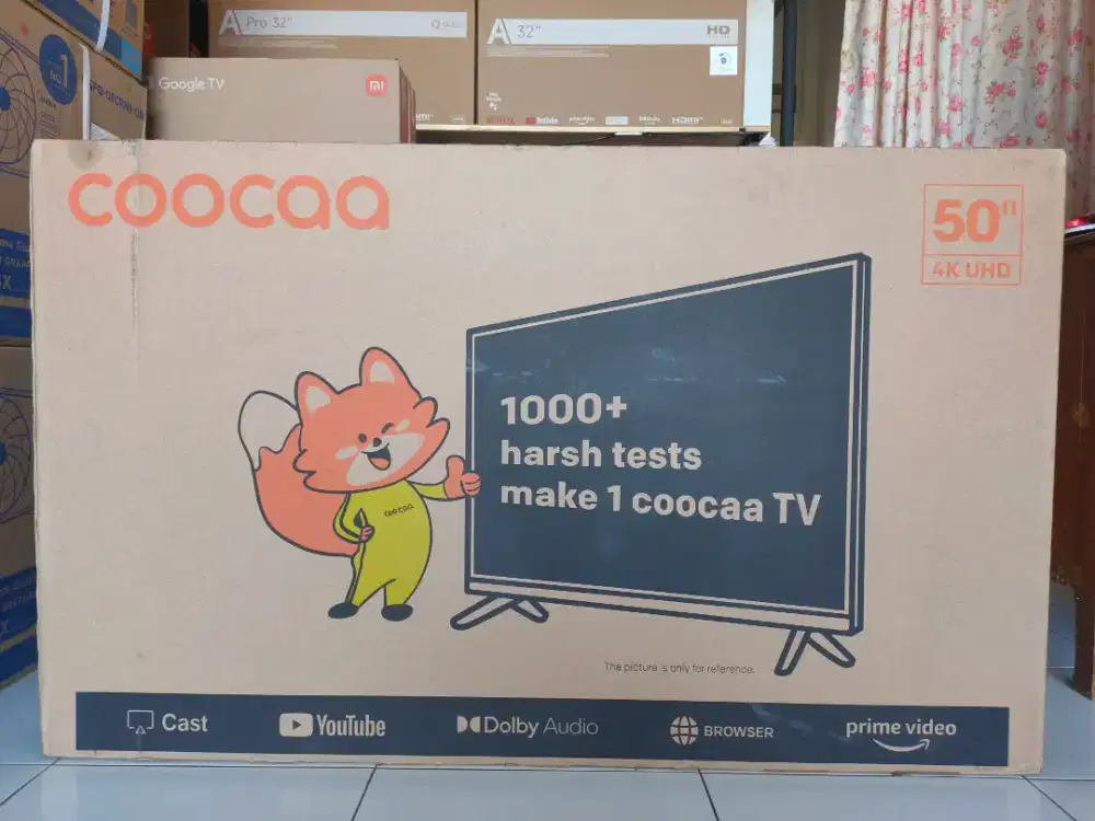 [BISA COD] PROMO COOCAA 50S3U Pro