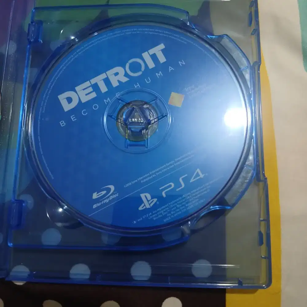 Kaset PS4 Original