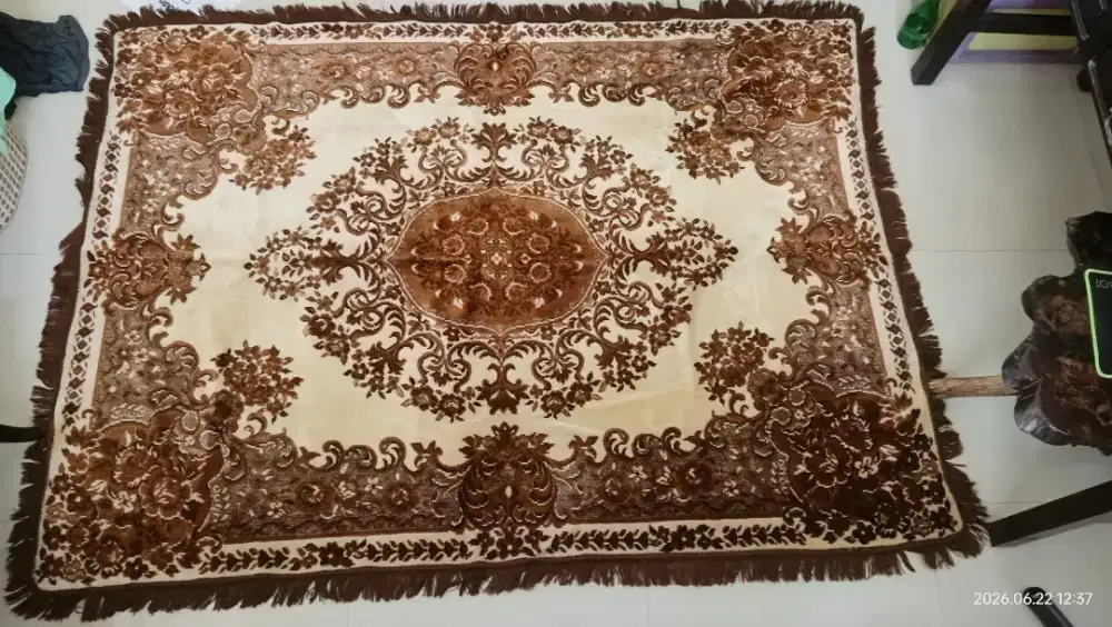 Karpet Tebal Istimewa